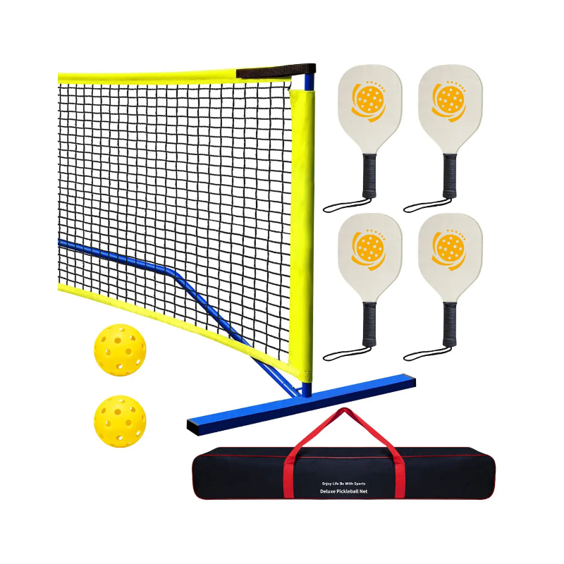 Outdoor Pickleball Set with Paddle Covers